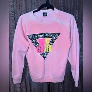 VTG Screen Stars Vintage Peach/Pink Sweatshirt